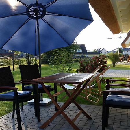 Reetdachhäuser Börgende Börgerende-Rethwisch Exteriör bild