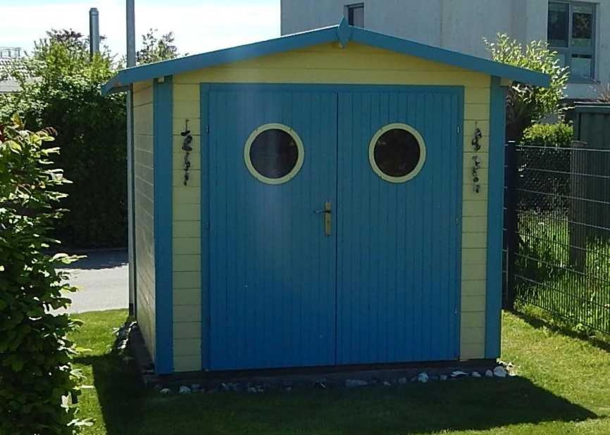 Reetdachhäuser Börgende Börgerende-Rethwisch Exteriör bild