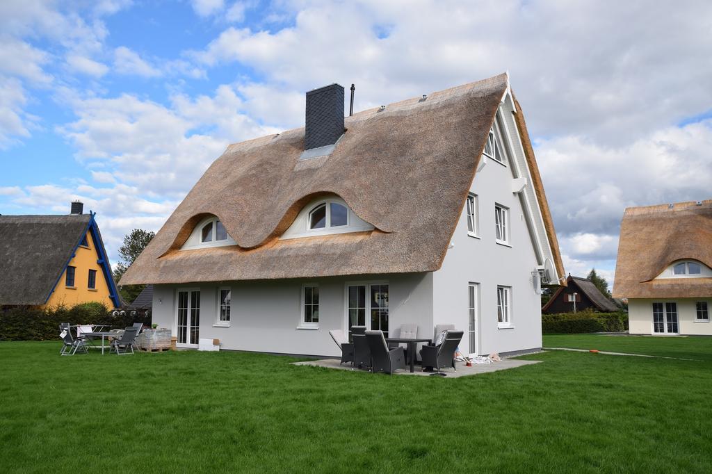 Reetdachhäuser Börgende Börgerende-Rethwisch Exteriör bild