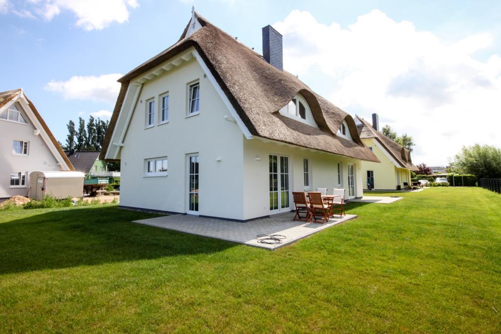 Reetdachhäuser Börgende Börgerende-Rethwisch Exteriör bild