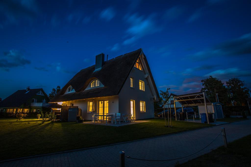 Reetdachhäuser Börgende Börgerende-Rethwisch Exteriör bild